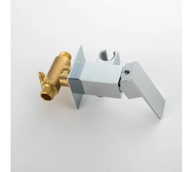 Душ гигиенический ACWEN 82216 хром, Выбрать цвет: Хром, изображение 18