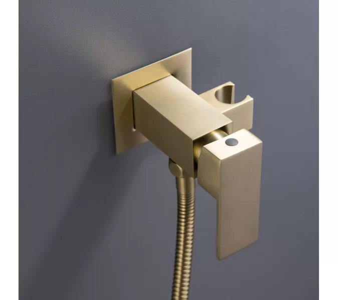 Душ гигиенический  ACWEN 82216G золото, Выбрать цвет: Золото, изображение 9