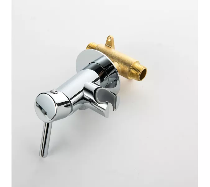 Душ гигиенический ACWEN 82003 хром, Выбрать цвет: Хром, изображение 19