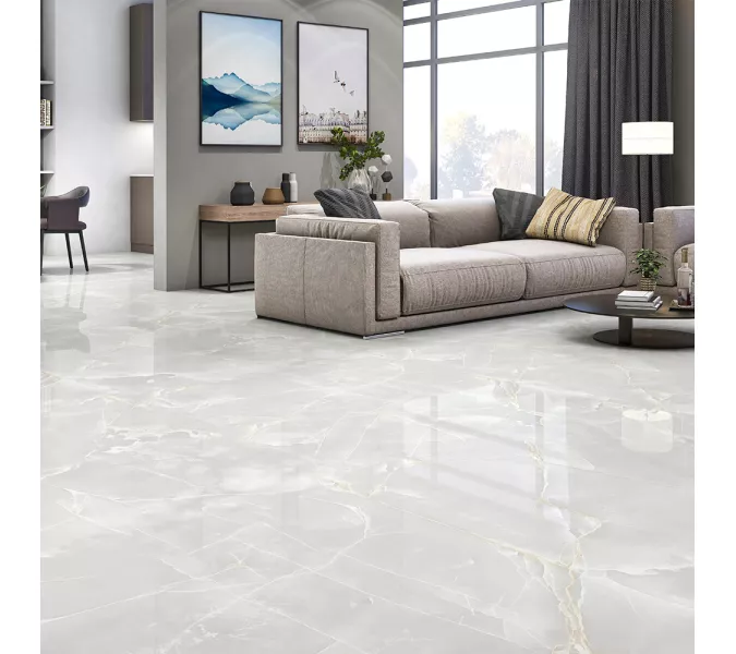 Керамогранит AVS White Onyx 60x120 полированный/карвинг, Внешний вид: Полированная, изображение 5