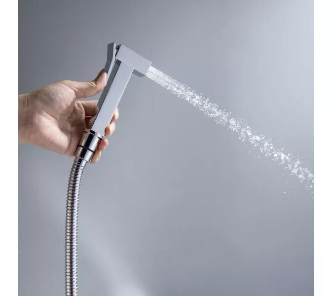 Душ гигиенический ACWEN 82216 хром, Выбрать цвет: Хром, изображение 13