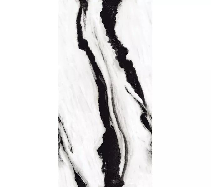 Керамогранит AVS Black Panda 60x120 полированный, изображение 7