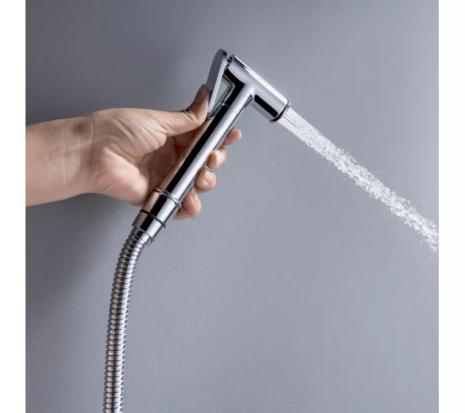 Душ гигиенический ACWEN 82003 хром, Выбрать цвет: Хром, изображение 9