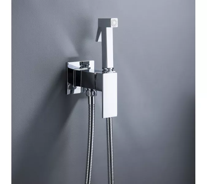 Душ гигиенический ACWEN 82216 хром, Выбрать цвет: Хром, изображение 8