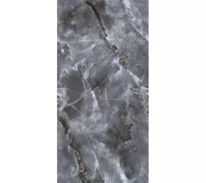 Керамогранит AVS Edonyx Black 60x120 полированный, Выбрать цвет: Черный, изображение 4