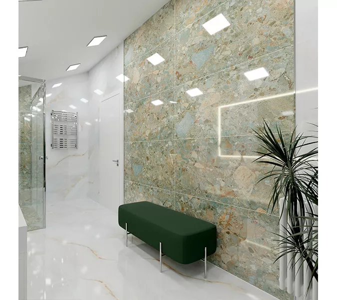 Керамогранит AVS Vermont Sky Blue 60x120 полированный, изображение 4