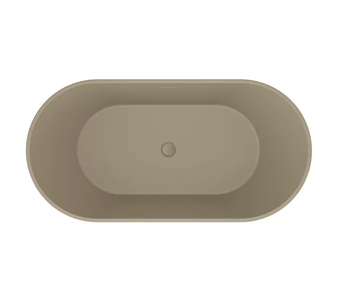 Акриловая ванна AVS Олимпия 170x75 оливковый светлый матовый, Выбрать цвет: Бежевый, изображение 3