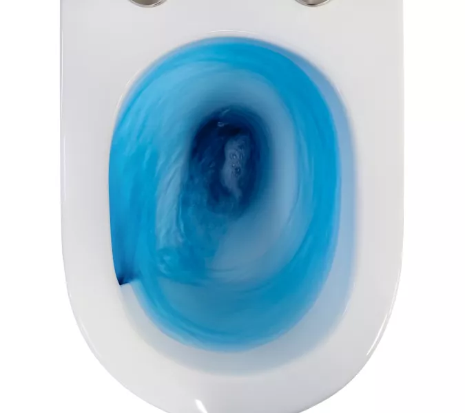 Унитаз подвесной AVS Спутник 801-0038-P-T2-GW безободковый, белый, Выбрать цвет: Белый, изображение 4