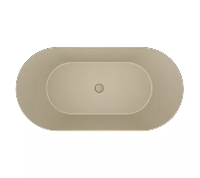 Акриловая ванна AVS Аврора 175x80 оливковая светлая с донным клапаном, изображение 4