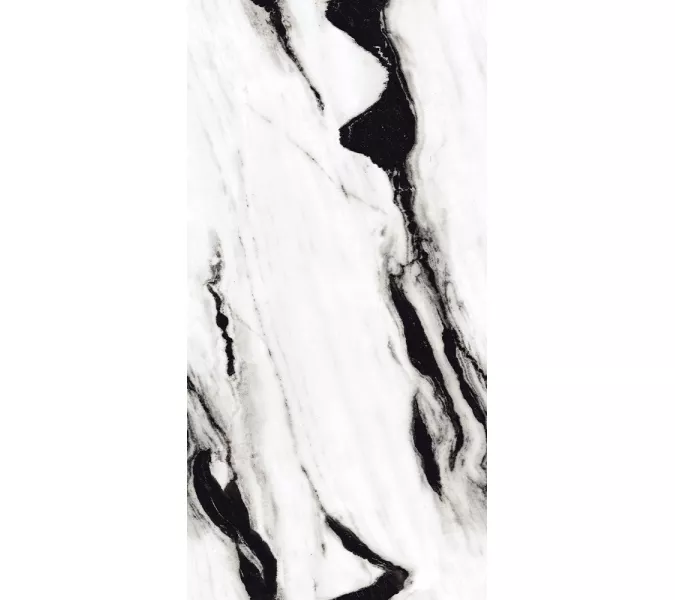 Керамогранит AVS Black Panda 60x120 полированный