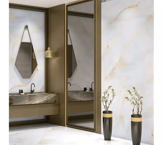 Керамогранит AVS Vermont Sky Blue 60x120 полированный, изображение 9