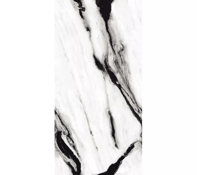 Керамогранит AVS Black Panda 60x120 полированный, изображение 6