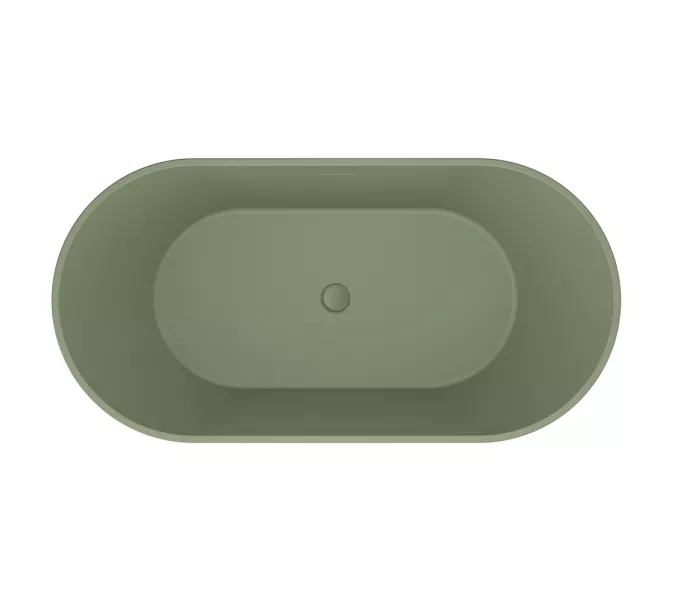 Акриловая ванна AVS Олимпия 170x75 оливковый темный матовый, Выбрать цвет: Зеленый, изображение 4