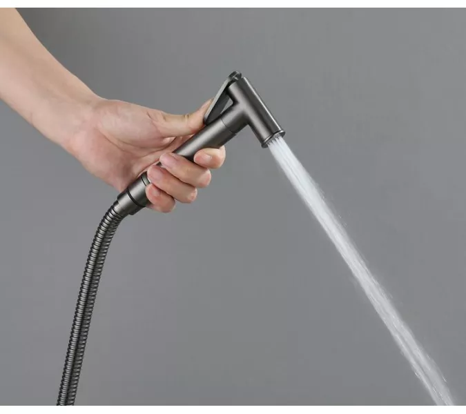 Душ гигиенический ACWEN 82003GG графит, Выбрать цвет: Графит, изображение 10