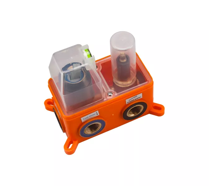 Душевая система встраиваемая ACWEN 80070GG графит, изображение 16