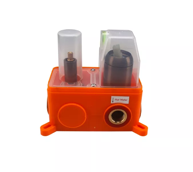 Душевая система встраиваемая ACWEN 80070GG графит, изображение 19