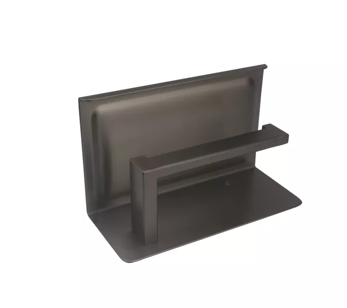 Держатель для туалетной бумаги с полкой ACWEN 84735GG, изображение 7