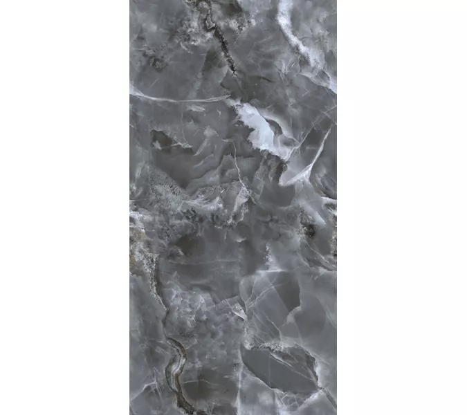 Керамогранит AVS Edonyx Black 60x120 полированный, Выбрать цвет: Черный, изображение 5