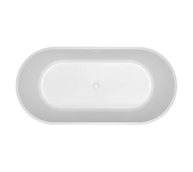 Timo Ванна из искусств. камня solid ELISSA, Выбрать размер: 150х75