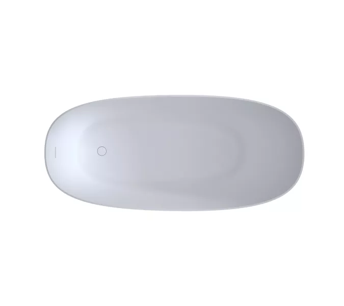 Timo Ванна из искусств. камня solid KIARA, Выбрать размер: 150х76, изображение 2