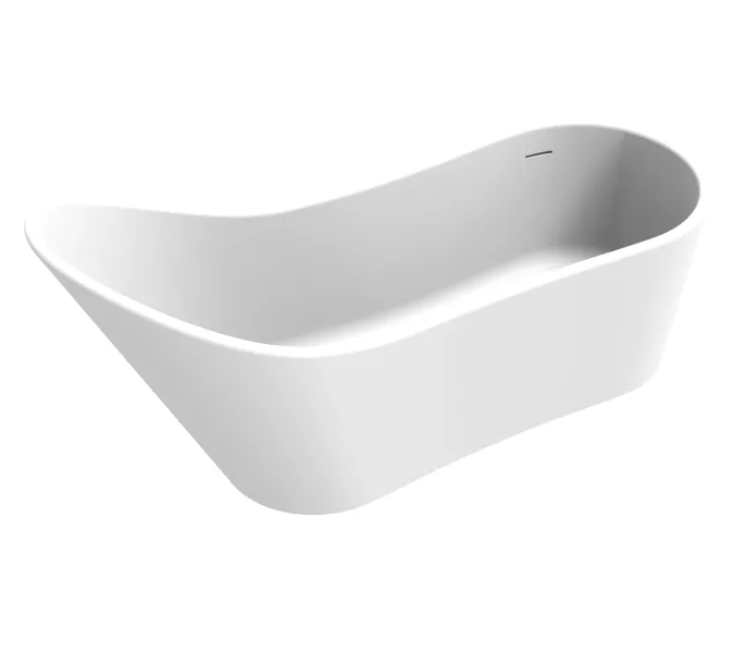 Timo Ванна из искусств. камня  solid KIRSTI1785L/R, Выбрать размер: 178х76, Ориентация: левая