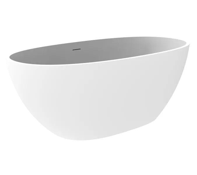 Timo Ванна из искусств.камня solid LEMPI, Выбрать размер: 150х78, изображение 2