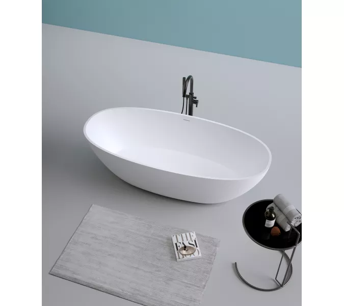 Timo Ванна из искусств.камня solid LEMPI, Выбрать размер: 150х78, изображение 3