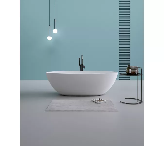 Timo Ванна из искусств.камня solid LEMPI, Выбрать размер: 150х78, изображение 4