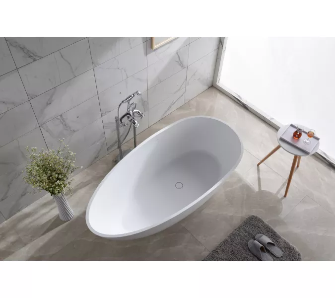 Timo Ванна из искусств. камня solid RALI, Выбрать размер: 150х78, изображение 3