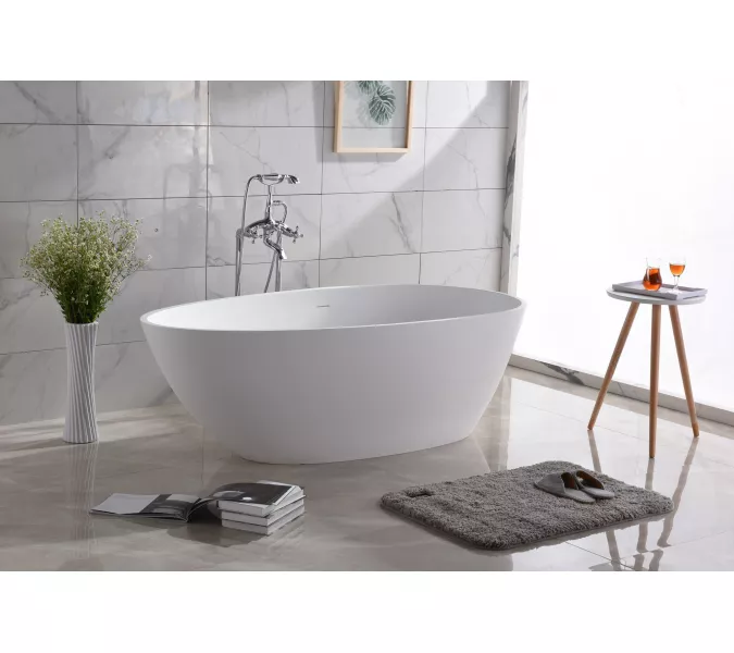 Timo Ванна из искусств. камня solid RALI, Выбрать размер: 150х78, изображение 4