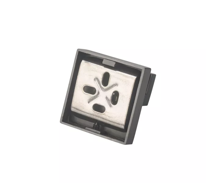 Крючок для полотенец ACWEN SS84706GG одинарный, квадратный, изображение 7