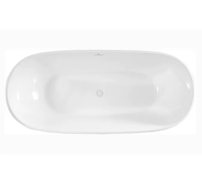 Акриловая ванна ABBER AB9263 белая, Выбрать размер: 180х81, изображение 10