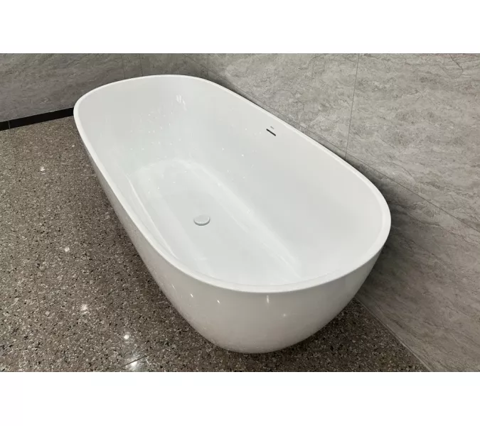 Акриловая ванна ABBER AB9263 белая, Выбрать размер: 180х81, изображение 12