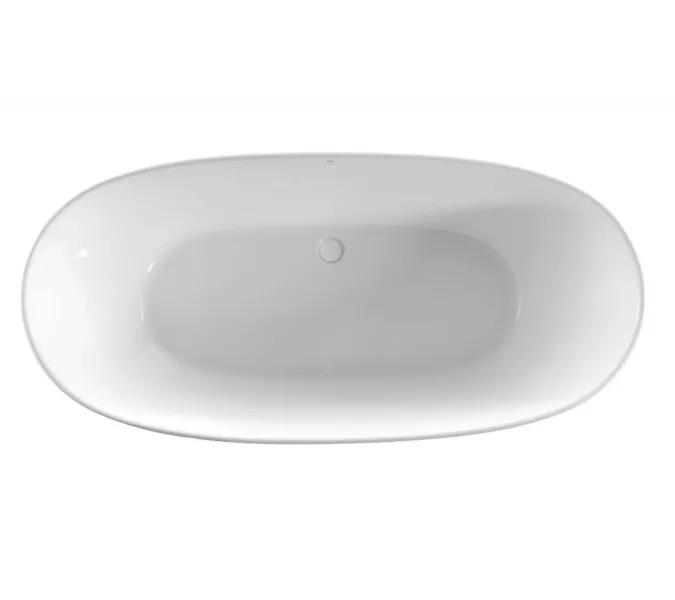 Акриловая ванна ABBER AB9265-1.7 белая, изображение 12