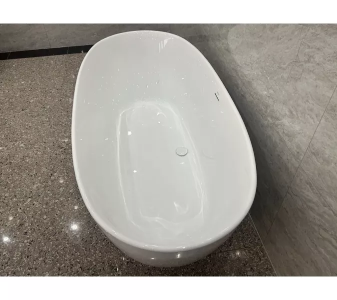 Акриловая ванна ABBER AB9265-1.7 белая, изображение 10