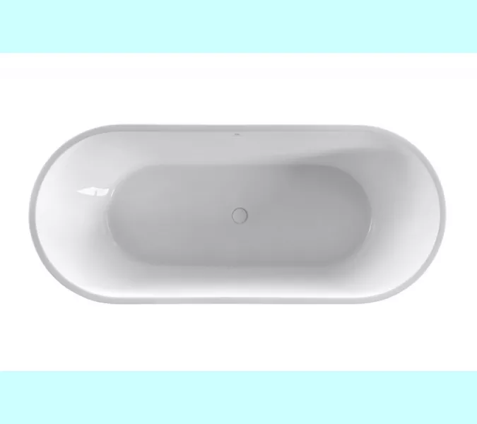 Акриловая ванна ABBER AB9268-1.7 белая, изображение 10