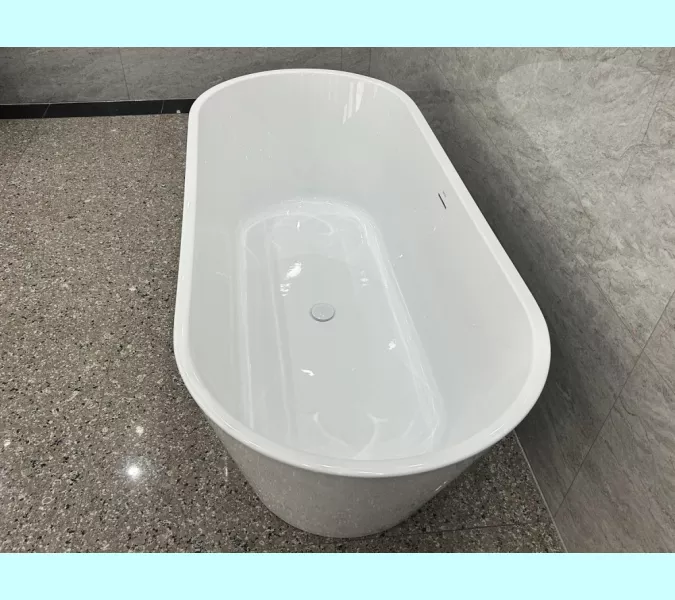 Акриловая ванна ABBER AB9268-1.7 белая, изображение 12