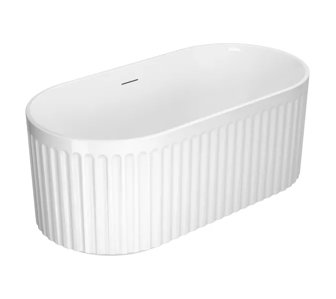 Акриловая ванна AVS Олимпия 170x75 белая, Выбрать цвет: Белый, изображение 2