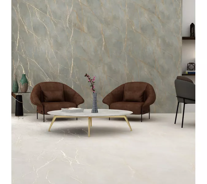 Керамогранит AVS Bever Light 60x120 карвинг, изображение 2