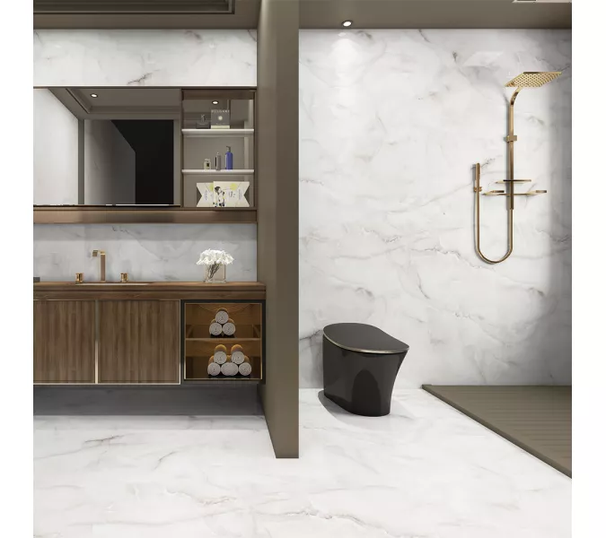 Керамогранит AVS Tronco White 60x120 полированный, изображение 5