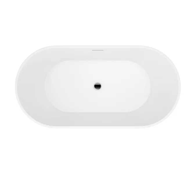 Акриловая ванна AVS Олимпия 170x75 белая, Выбрать цвет: Белый, изображение 3