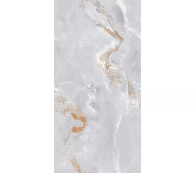 Керамогранит AVS Edonyx Grey 60x120 полированный, Выбрать цвет: Серый, изображение 3