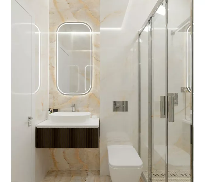 Керамогранит AVS Vermont Sky Classic 60x120 полированный, изображение 2