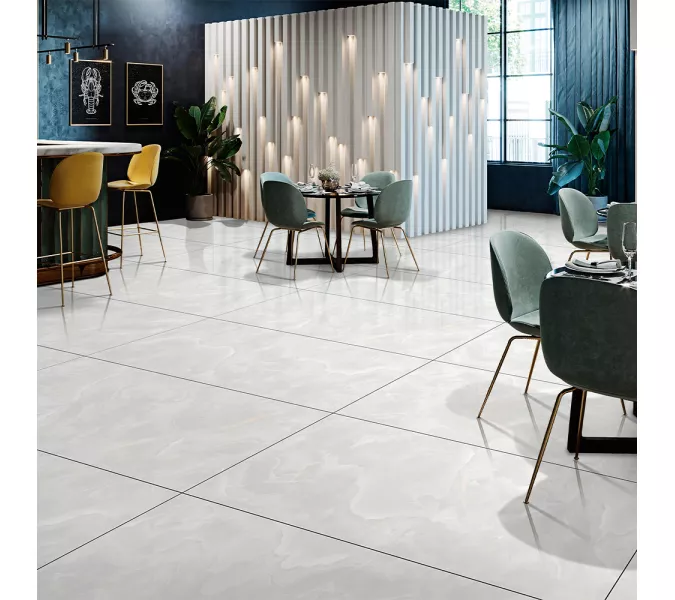 Керамогранит AVS Onyx Mint White 60x120 полированный, изображение 5