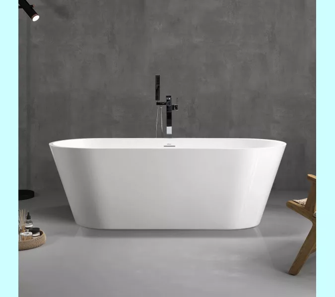 Акриловая ванна ABBER AB9268-1.7 белая, изображение 7