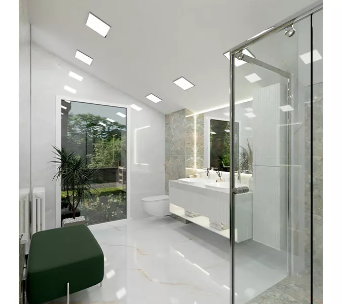 Керамогранит AVS Vermont Sky Blue 60x120 полированный, изображение 5