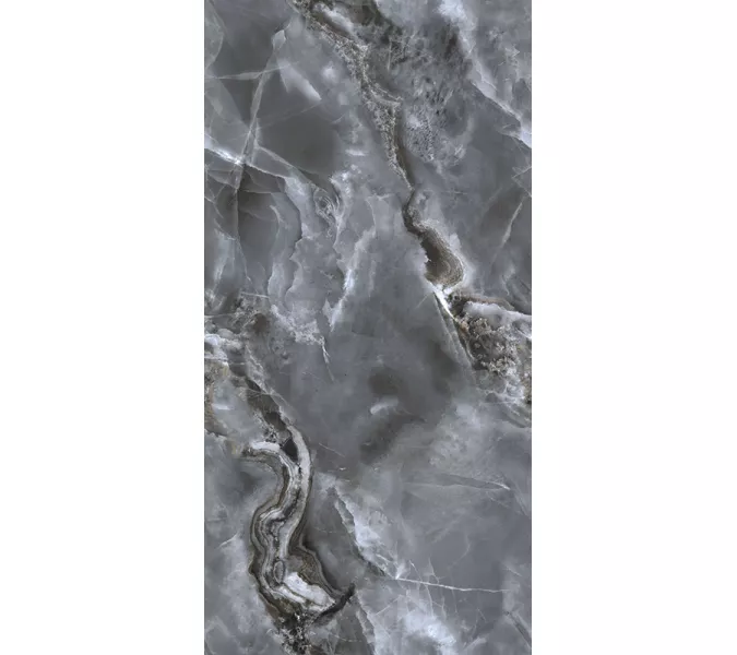 Керамогранит AVS Edonyx Black 60x120 полированный, Выбрать цвет: Черный