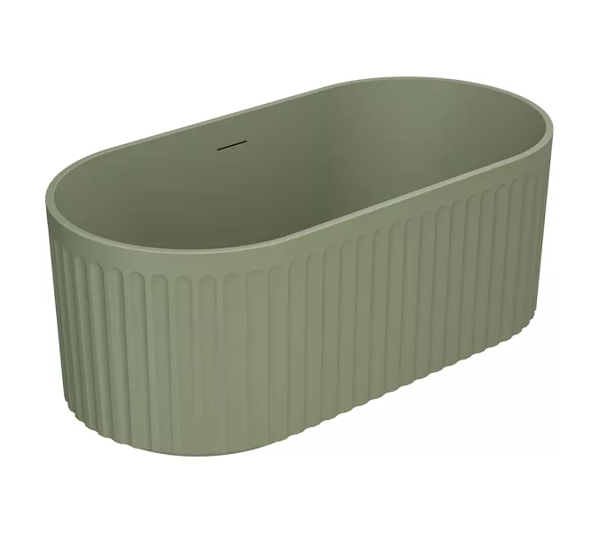 Акриловая ванна AVS Олимпия 170x75 оливковый темный матовый, Выбрать цвет: Зеленый, изображение 3