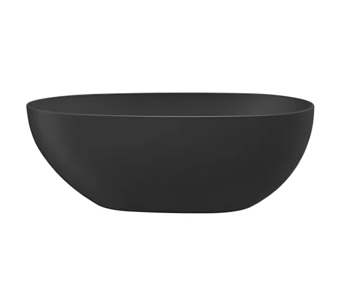 Акриловая ванна AVS Магия 180x85 черная матовая, Выбрать цвет: Черный