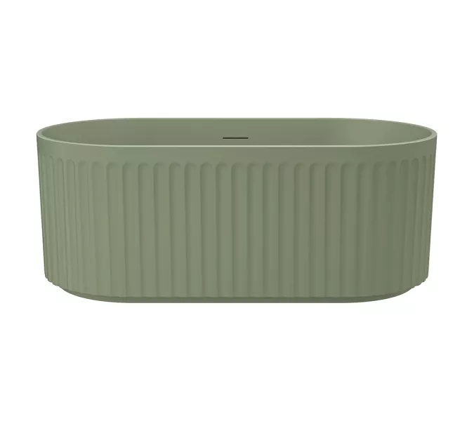 Акриловая ванна AVS Олимпия 170x75 оливковый темный матовый, Выбрать цвет: Зеленый